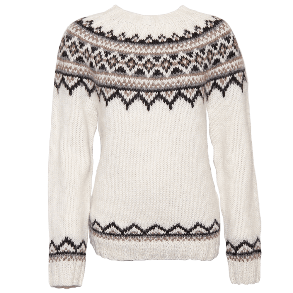 Pull en laine Islandaise Brynja