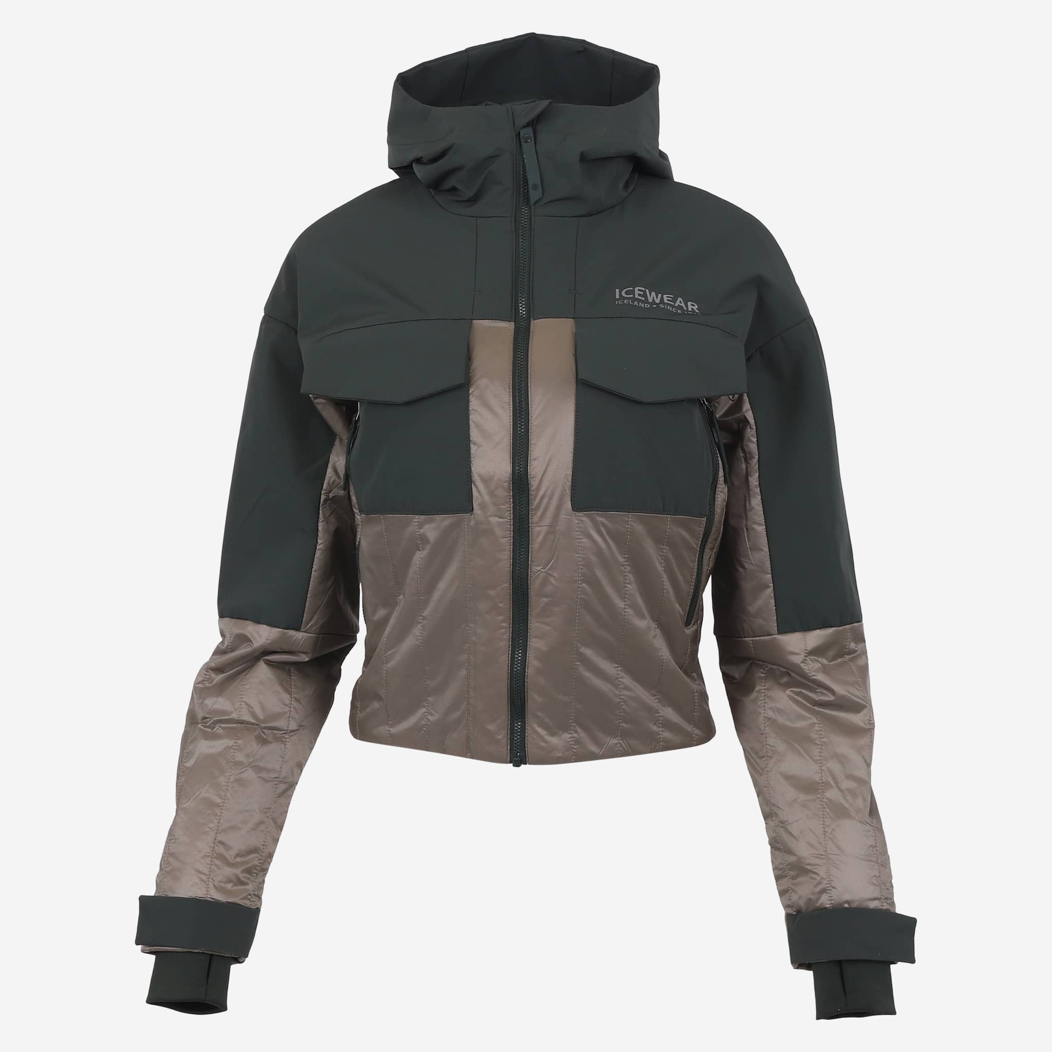 BLACK SHEEP dömujakki með íslenskri ullarfyllingu